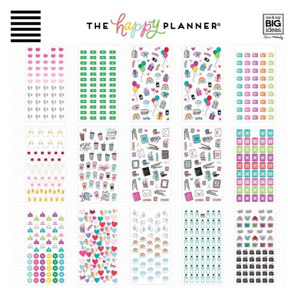 The Happy Planner “Tiny” Sticker Book - Picture 4 of 5